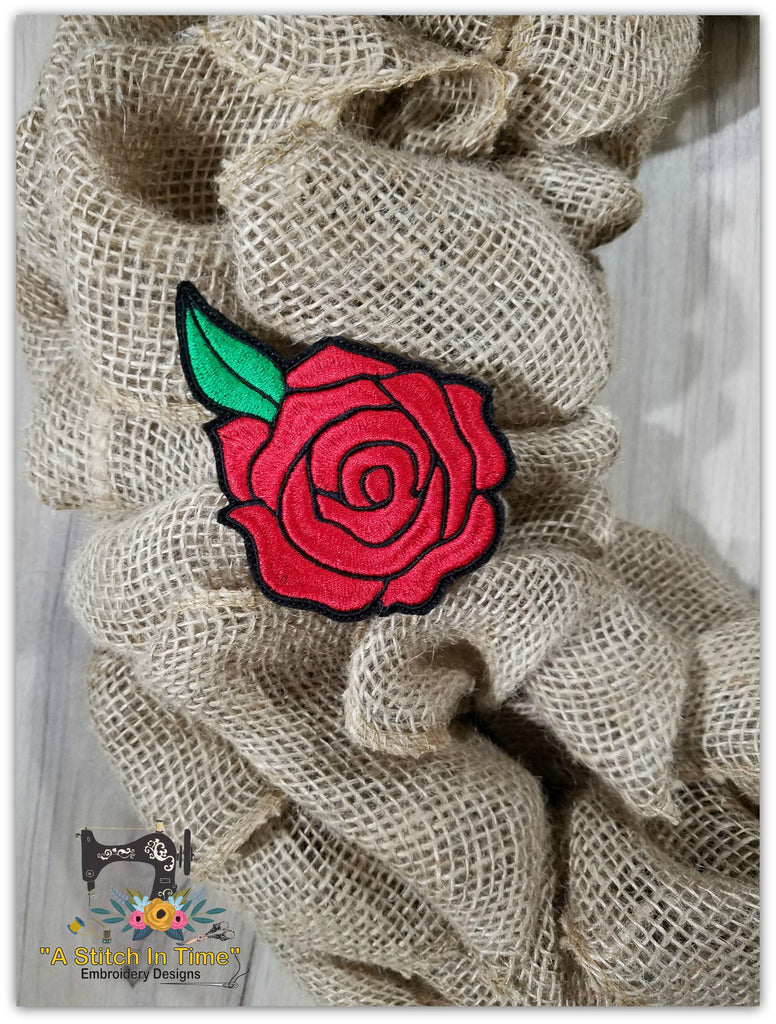 ITH Wreath Decor - Rose 4x4