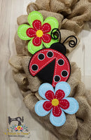 ITH Flower1 5x7 or 6x6 hoops