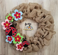 ITH Ladybug for 4x4 hoops