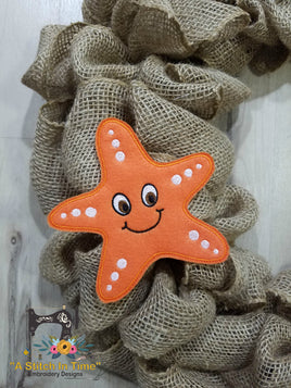 ITH Starfish 5x7 hoops