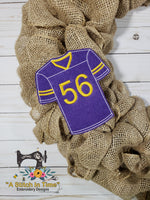 ITH Football Jersey 5x7