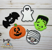 ITH Halloween Feltie Set