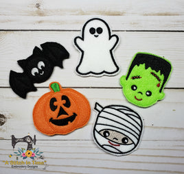 ITH Halloween Feltie Set