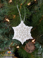 Snowflake Feltie