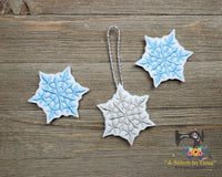 Snowflake Feltie