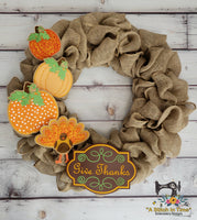 ITH Give Thanks (fits most 5x7 hoops)
