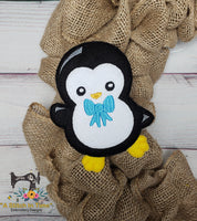 ITH Penguin for 5x7 hoops