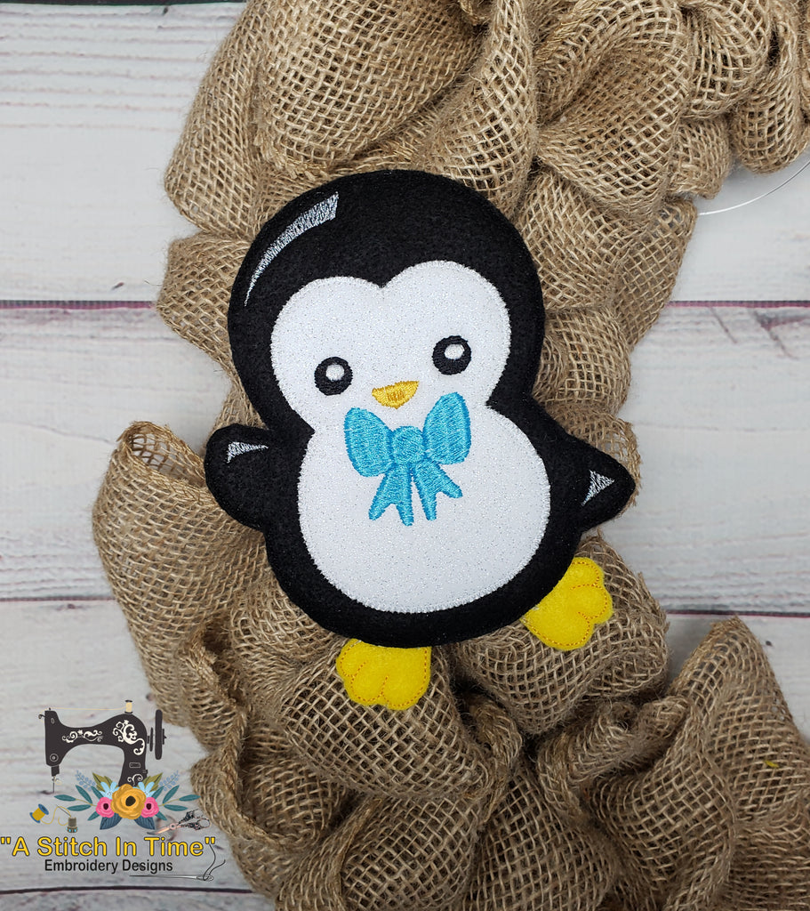 ITH Penguin for 5x7 hoops