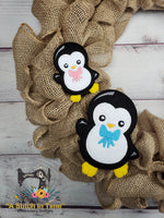 ITH Penguin for 5x7 hoops