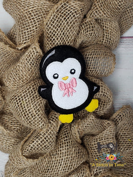 ITH Penguin for 4x4 hoops