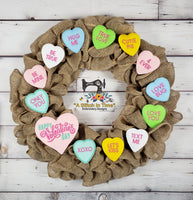 ITH Conversation Hearts Set of 12
