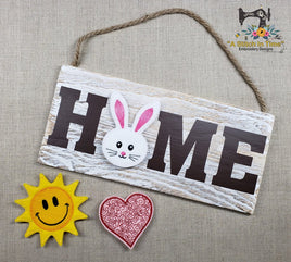HME lettering for HOME Sign - SVG format only