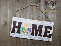 ITH Fleur De Lis 1