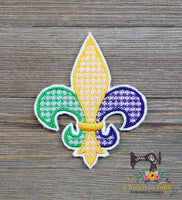 ITH Fleur De Lis 1