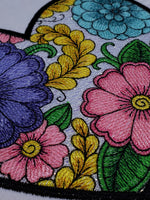 Flower Garden Heart