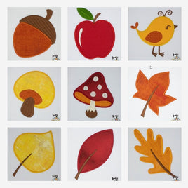 Fall Applique Set