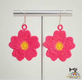 FSL Flower Earrings