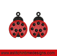 FSL Ladybug Earrings