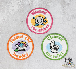 Merit Badges - Chores Set 2
