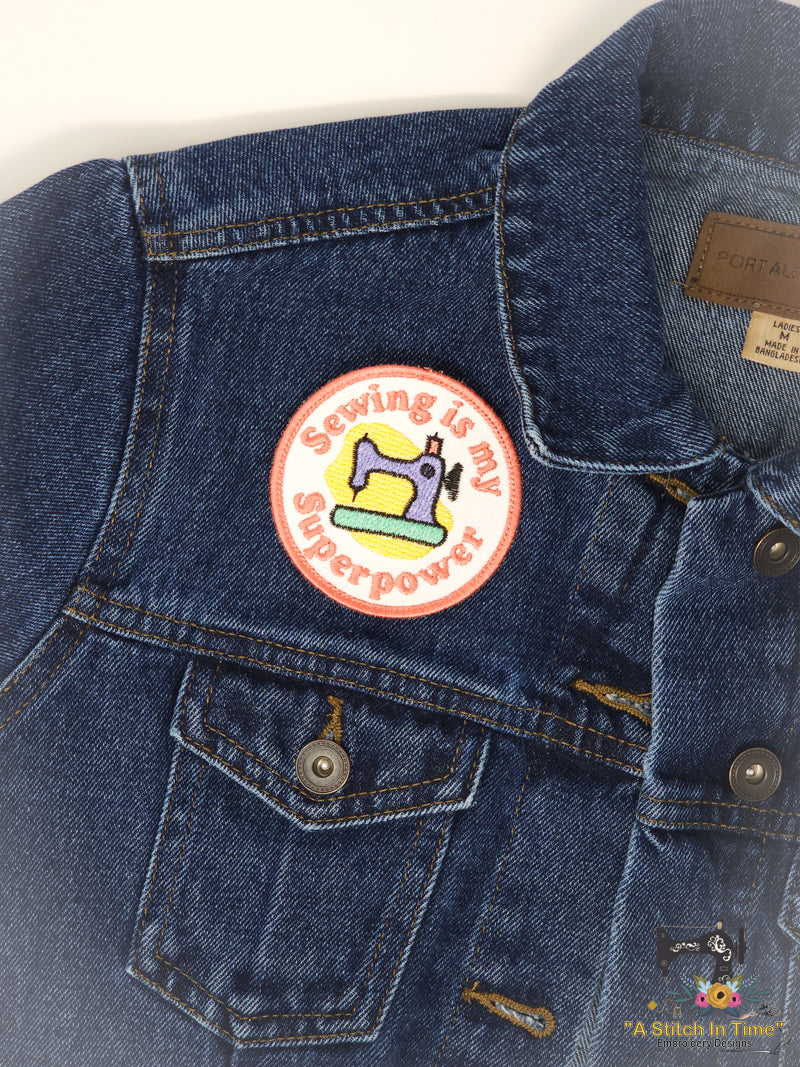 Merit Badges - Sewing Set 1| A Stitch in Time Embroidery Designs