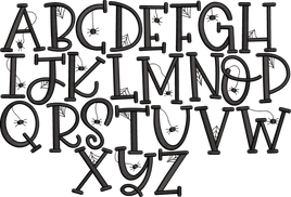 Halloween Font Set