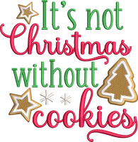 ITH Christmas Cookies Mug Rug Set