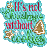 ITH Christmas Cookies Mug Rug Set