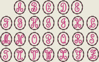 Monogram Applique Set 1