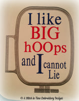 I Like Big Hoops for 8x12 hoop