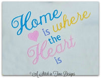 Home is Where the Heart is