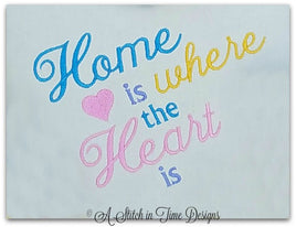 Home is Where the Heart is
