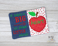 ITH Teacher Mug Rug