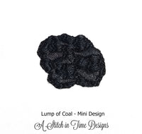 Lump of Coal - Mini Design
