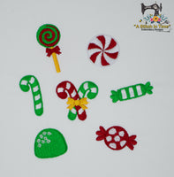 Christmas Candy Mini Design Set