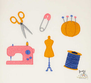 Sewing Set Mini Designs