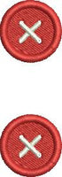 1 inch Shirt Buttons