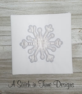 Snowflake Applique