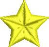 Star Buttons (Mini Designs)