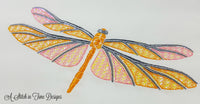 Dragonfly 5x7