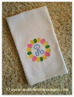 Easter Egg Monogram Frame (fits 5x7 Hoops)