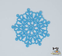FSL Snowflake Charm