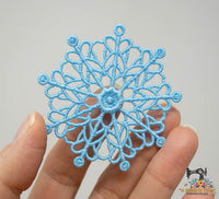 FSL Snowflake Charm