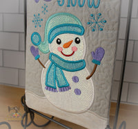 ITH Let it Snow Mini Quilt
