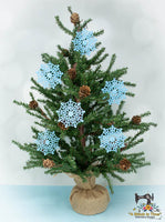 FSL Snowflake Charm