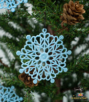 FSL Snowflake Charm