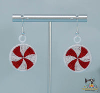 FSL Peppermint Earrings