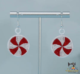FSL Peppermint Earrings
