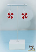 FSL Peppermint Earrings