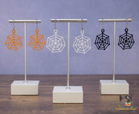 FSL Spiderweb Earrings