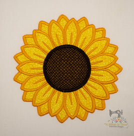 Sunflower Applique